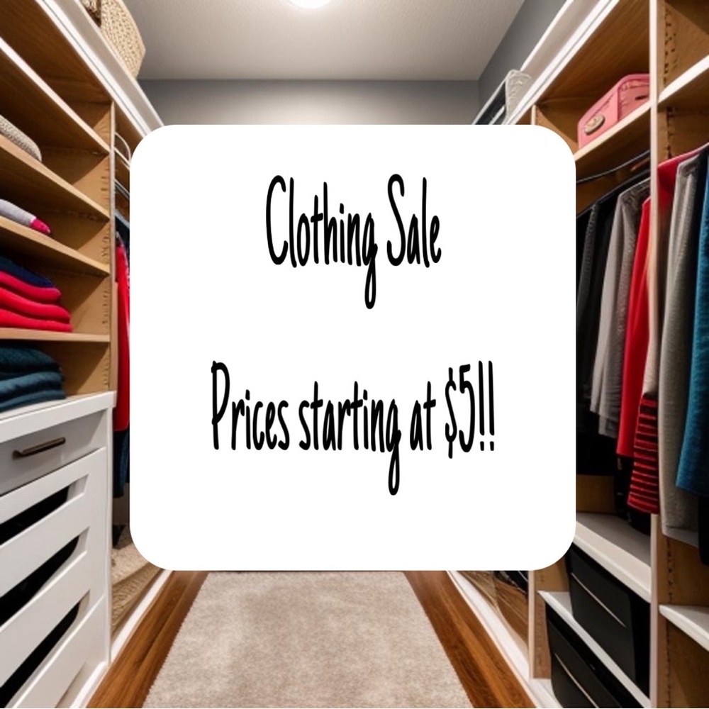Clothing Sale